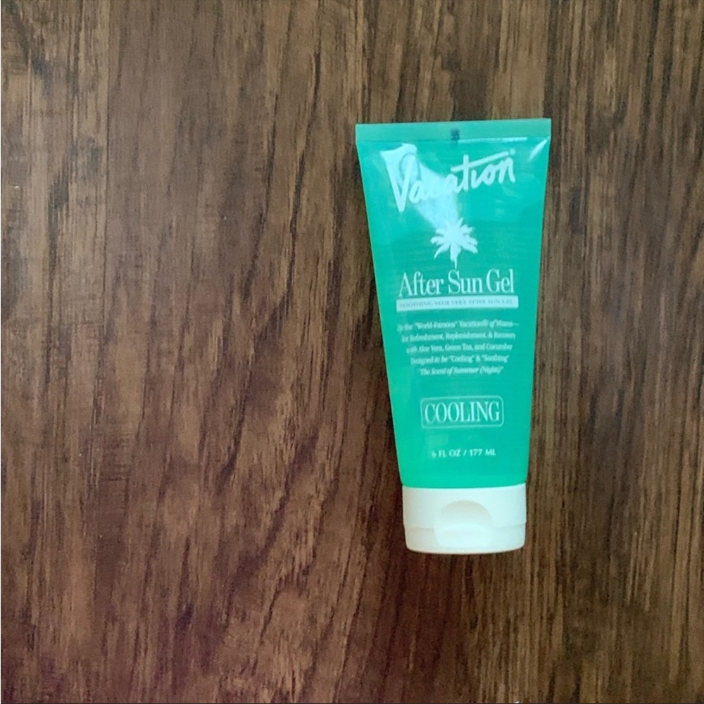 Anthropologie vacation after sun gel